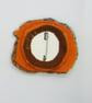 Hand Embroidered Robin Brooch - Image 2
