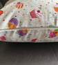 Square Cushion cover only Muffin designs ( cup cakes ) 45cm x 45cm - Image 4