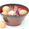 Salad, Serving, Mixing Bowl. Stoneware, Wheelthrown, Handmade, Pottery, Ceramics