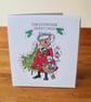 Christmas Mouse Tree and Decorations - Image 1
