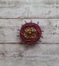 Bead point brooch.  SALE - Image 1