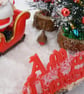 Handmade Christmas table decoration - Image 8