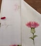 Thistle Tea Towel. Flower of Scotland. Cotton Kitchen Towel.  - Image 3
