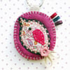 Bird Keyring ... Handbag Charm