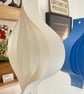 Large Blue and White Mid Century Style Hanging Ornaments - Image 5