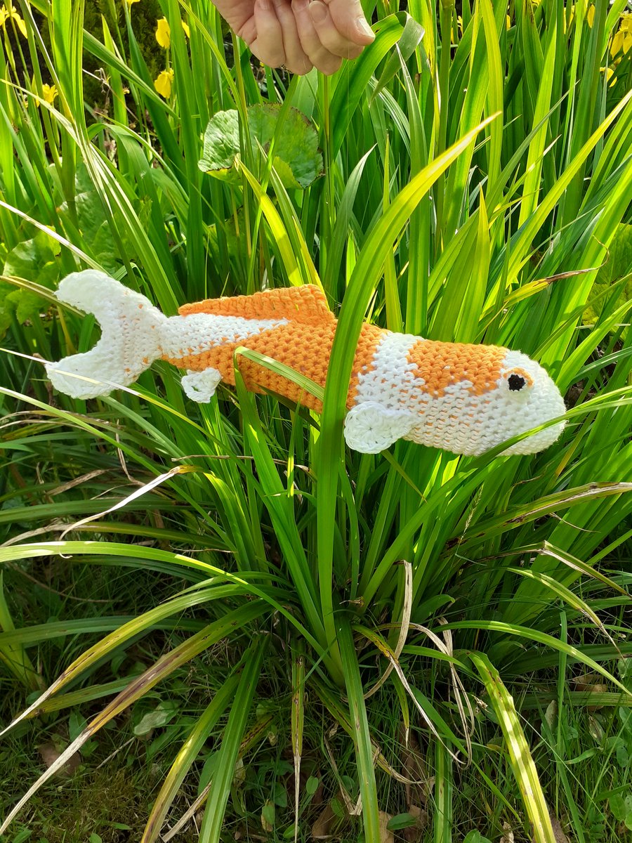 Reserved for Miriam- Crocher Fish