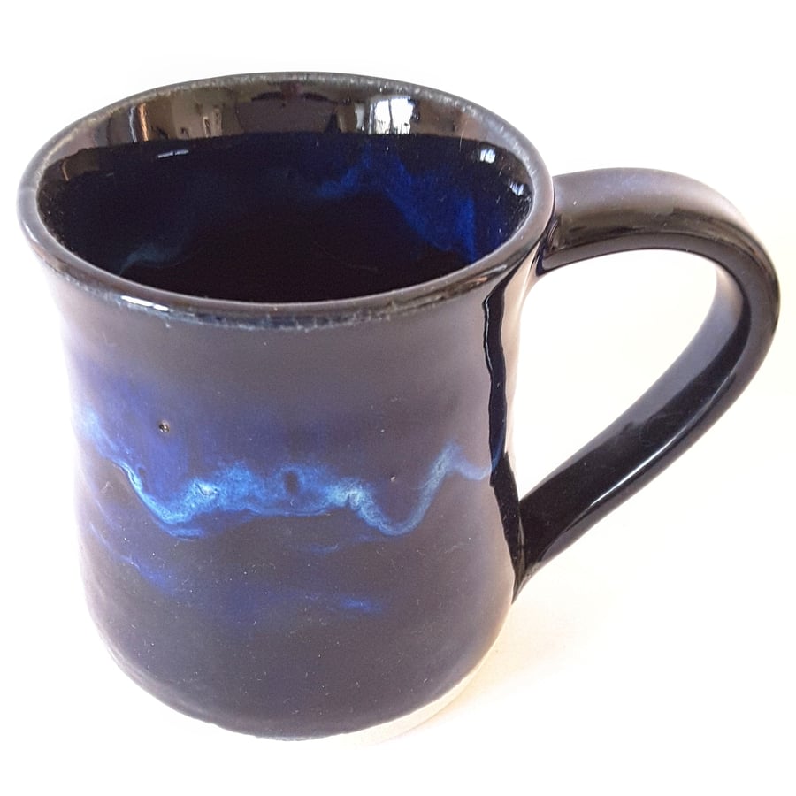 Blue Ceramic Mug 