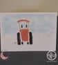 Red Tractor Blank Card - Image 5