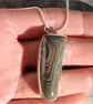 Freeform fordite pendant - Image 2