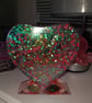 Handmade Heart ornament love wedding anniversary gift  - Image 3