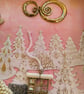 Festive Forest Mixed Media Box Frame - Image 4