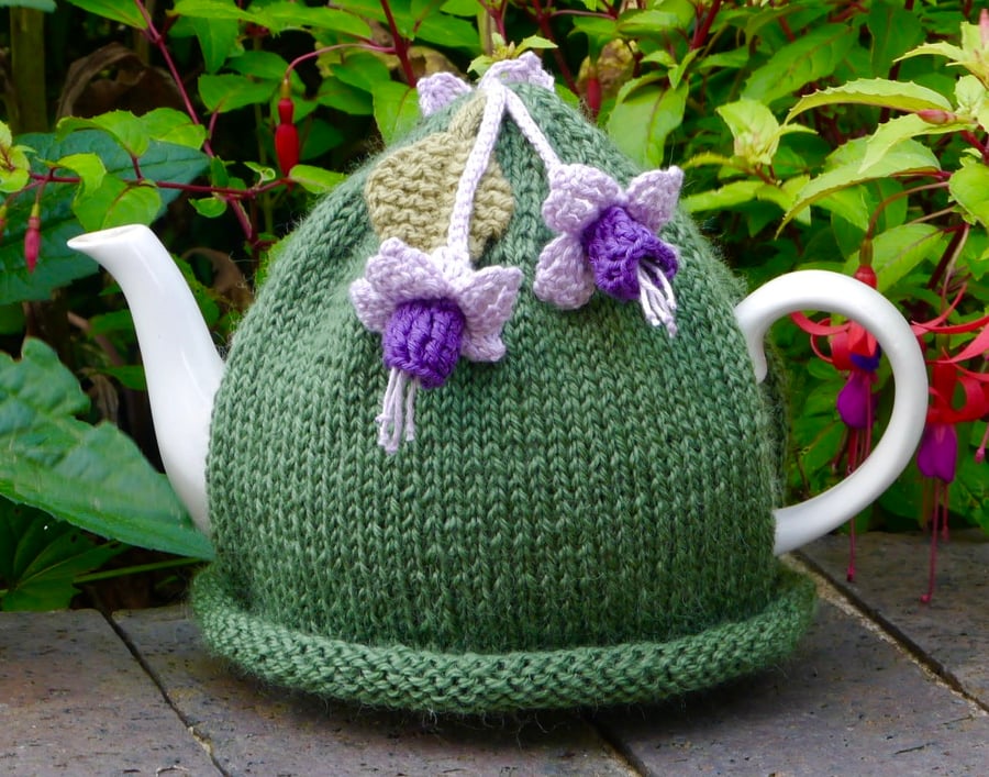 Fuchsia Tea Cosy