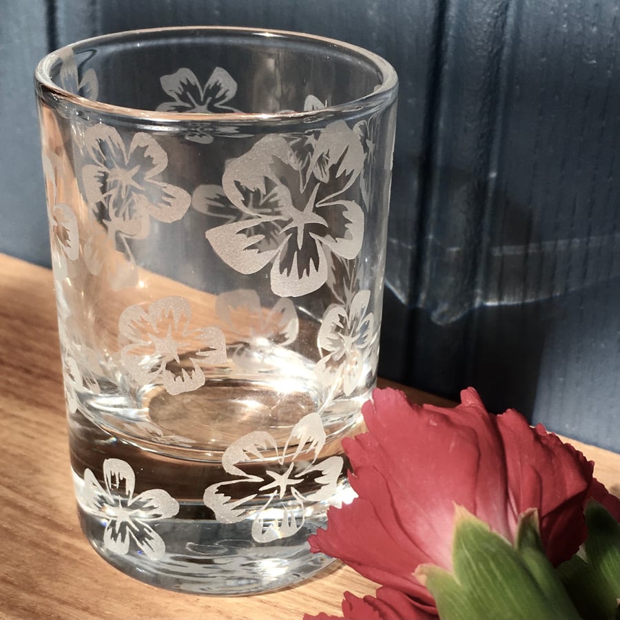 Perfectly Imperfect - Flowers Shot Glass