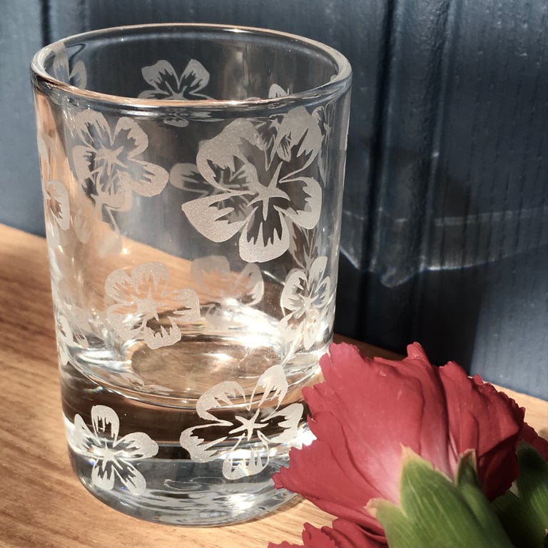 Perfectly Imperfect - Flowers Shot Glass