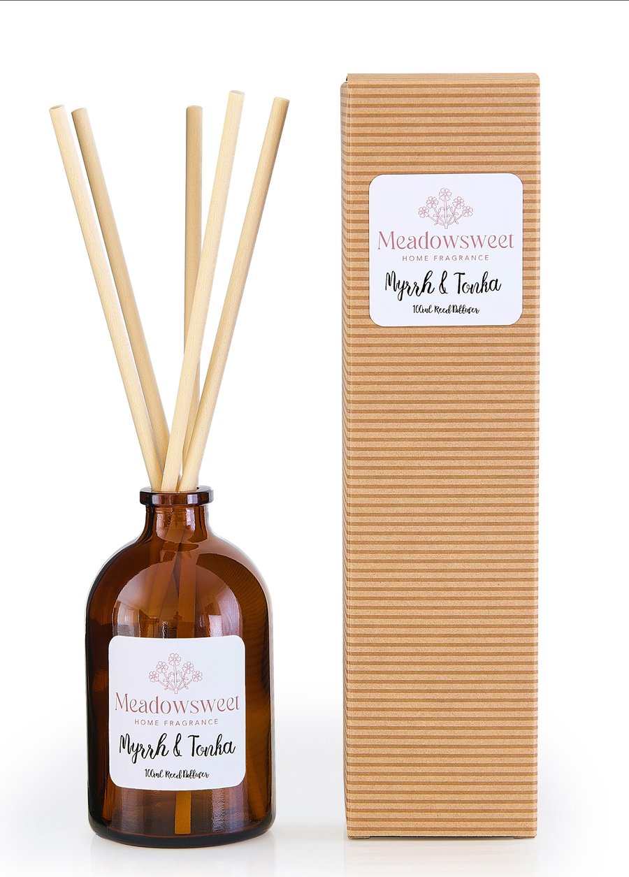 Myrrh & Tonka Reed Diffuser 100ml 