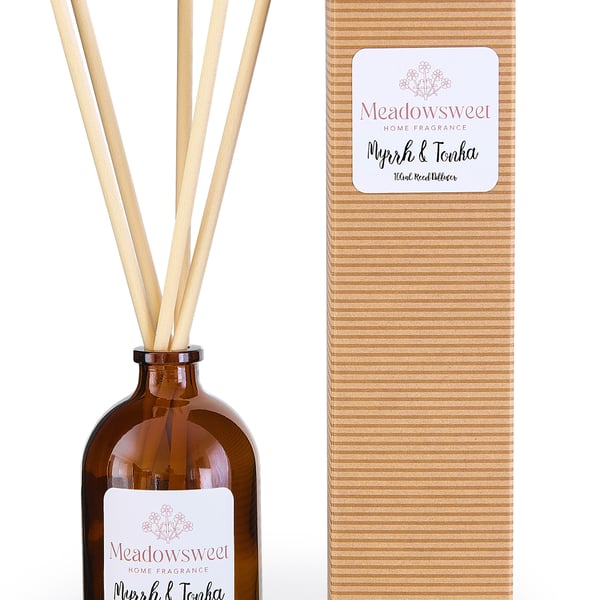 Myrrh & Tonka Reed Diffuser 100ml 