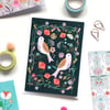 'Songbirds' - Greetings Card