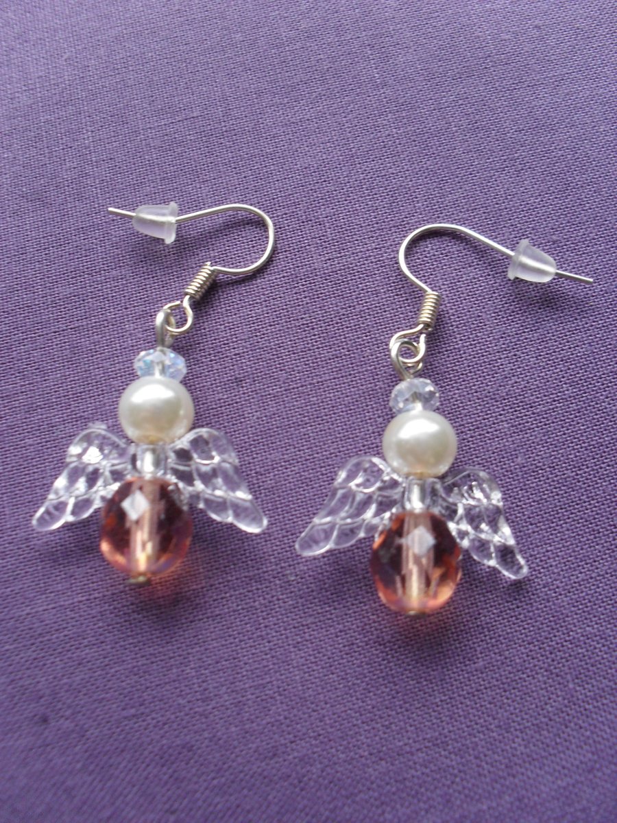 Angel Earrings EA031