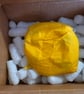 Handmade Bumble Bee Coaster & Matching Keyring Gift Set - Image 6