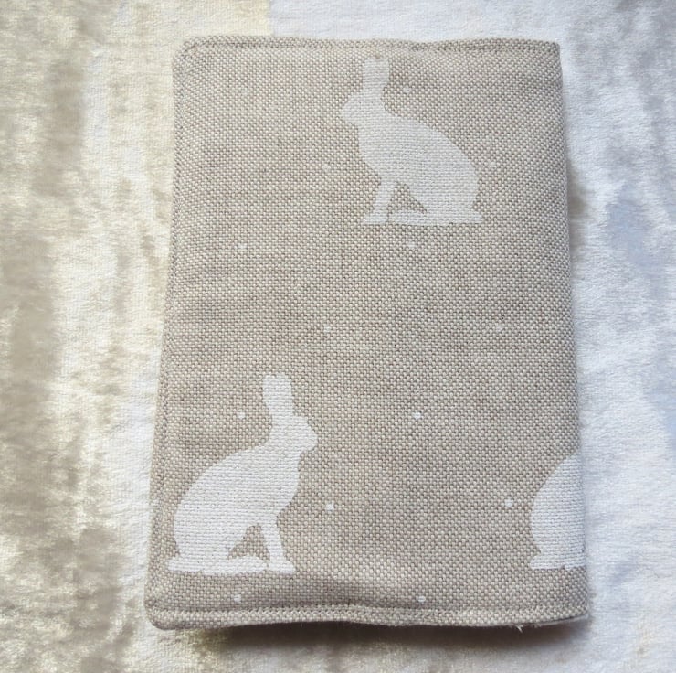Passport sleeve. Rabbit design. Passport cover. - Folksy