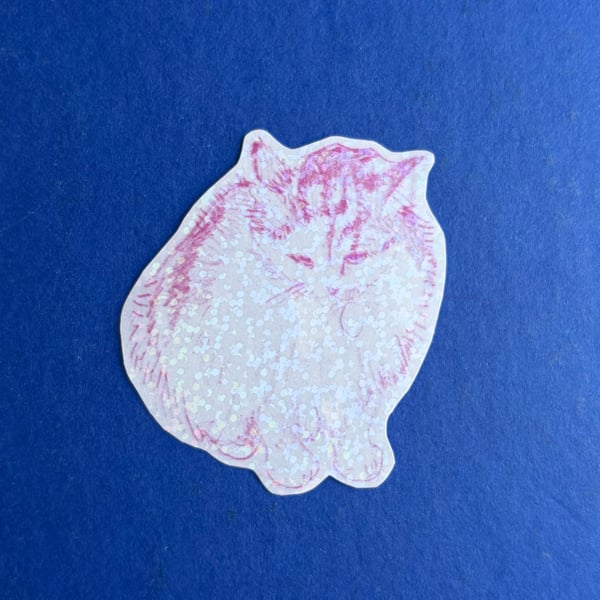 "Cowcat" Sticker - Moments with some Cats in Brighton