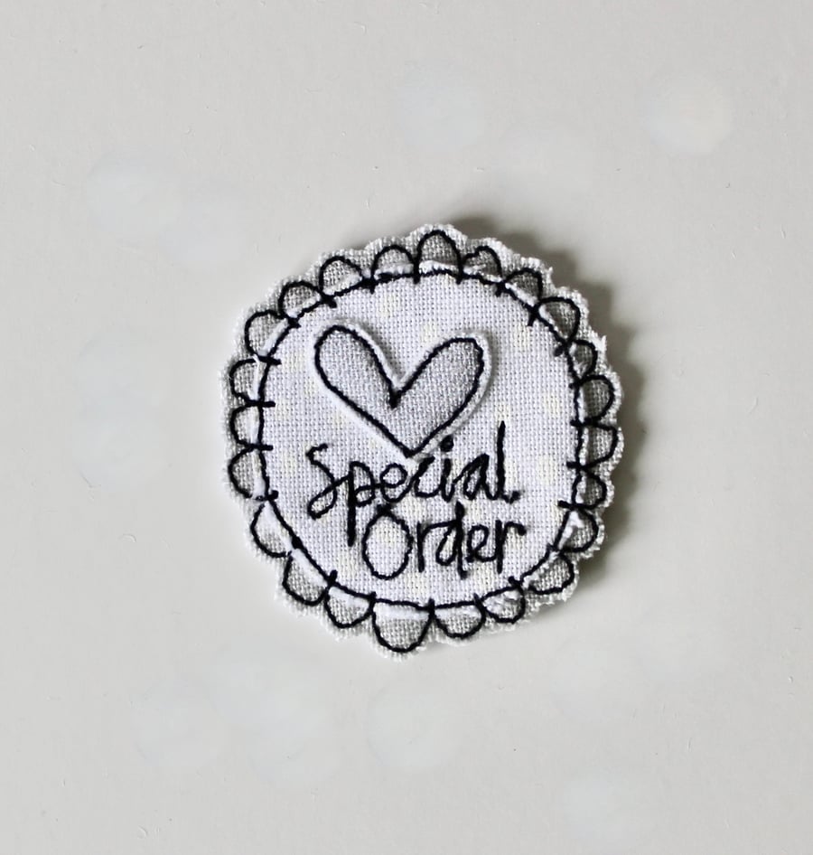 Special Order for AM - A Special Birthday Card