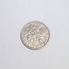 Lucky Sixpence Dated 1957 for Crafting