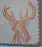 Autumnal Stag Birthday Card  - Image 6