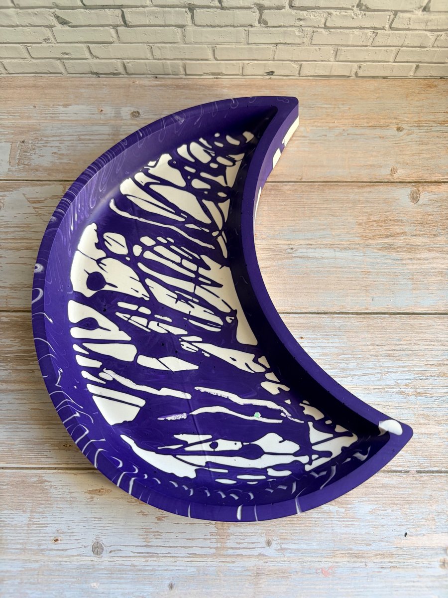 Crescent Moon Trinket Dish