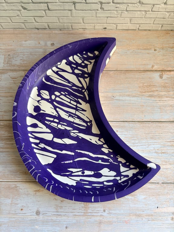 Crescent Moon Trinket Dish
