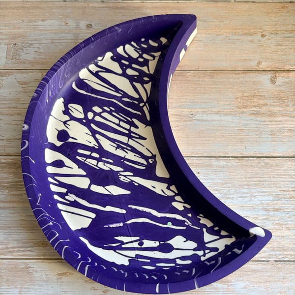 Crescent Moon Trinket Dish