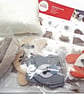Felt Sewing Kit, Badger Fox & Deer Winter Animals, Crafting Gift - Image 3