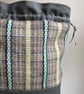 Cariad Bag - Spring Pastels 1. Handwoven in Wales - Image 2