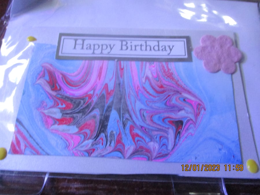 Happy Birthday Small Card