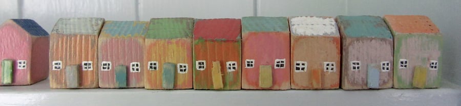 Tiny wooden houses 