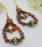 Rainbow Loop Earrings - Image 7