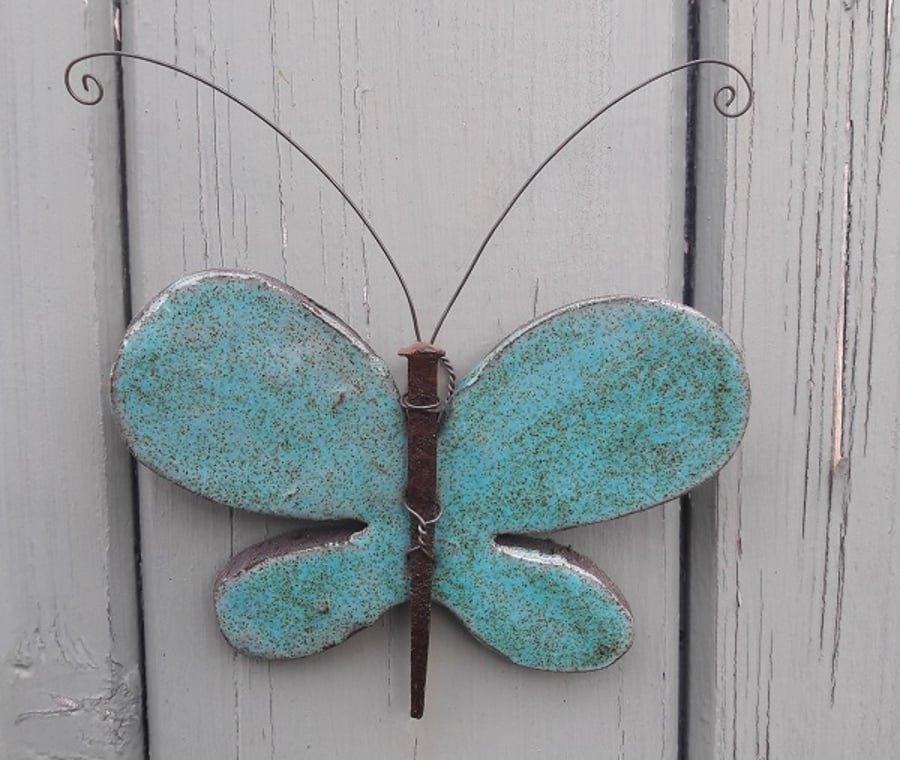 Pottery Butterfly