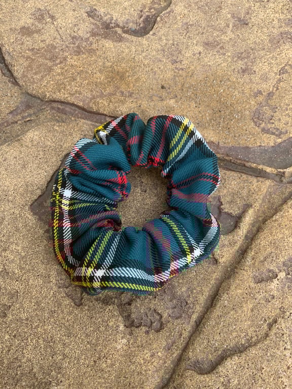 Anderson Tartan Hair Scrunchie