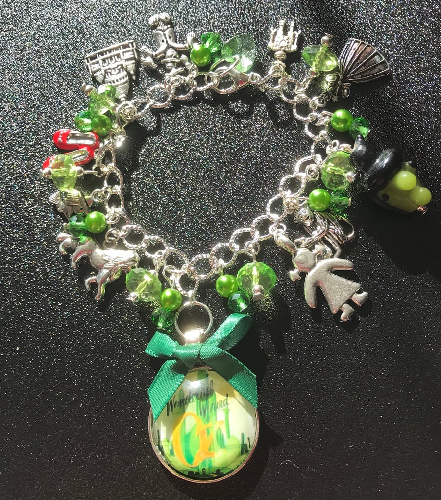 Wizard of Oz themed bracelet