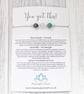 You Got This Bracelet, Strength Gifts, Adjustable, Worry Bracelet, Friend Gifts - Image 4
