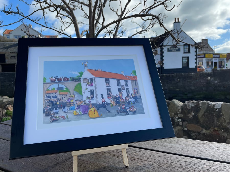The Railway Inn, Lower Largo