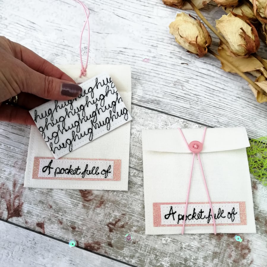 A Pocket Full of Hugs, smiles, kindness... 