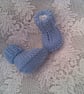 Baby's Hand Knitted Merino Mittens and Boots Set, Baby Shower Gift, Baby Clothes - Image 4