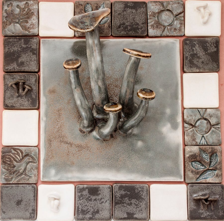 Square Mushroom Tile