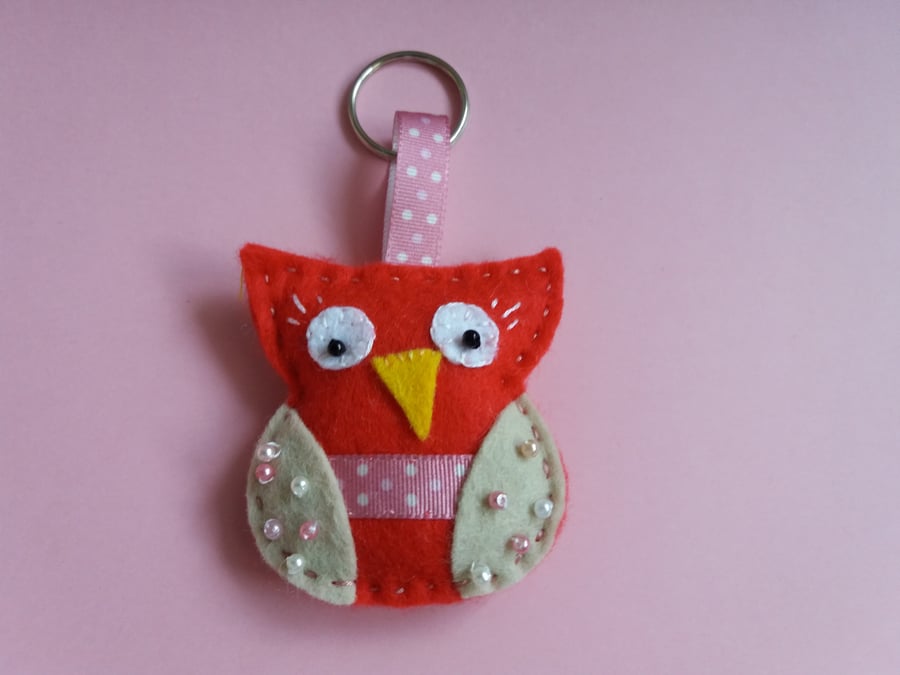 Animal Bag Charm or Key Ring