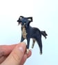 Handmade Pet Portrait Paper Model - Custom Pet Memorial Dog Cat Gifts Home Decor - Image 4