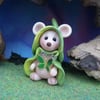 Downland Mouse 'Stella' Crop Gatherer OOAK Sculpt by Ann Galvin Gnome Village