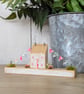 Personalised Gift - Handmade Tiny Oak Cottage Home Decor 