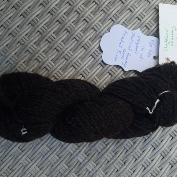 Handspun yarn 