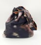 Knot bag in faux tiger fur, reversible.  - Image 2